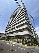 マンション外観写真
