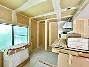 【リフォーム中写真】1階LDK別アングル