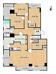 間取図画像 4LDK