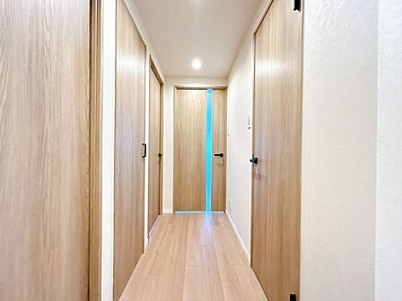 【リフォーム済】廊下です