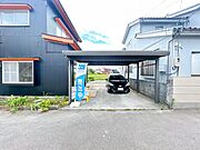 【リフォーム中】カーポートがございます。