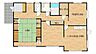間取り：【リフォーム中】間取図です。平屋の2LDKの間取りです。