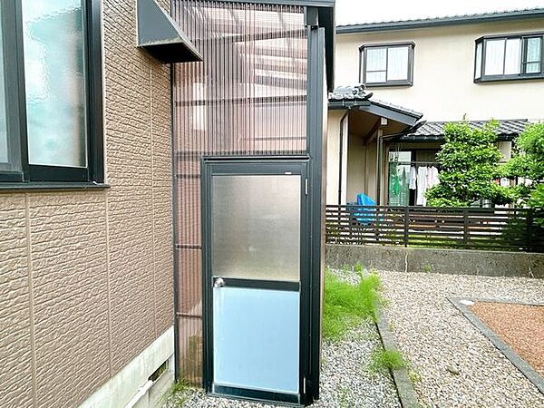 外観を拡大表示