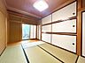 寝室：【現況】6畳和室の別角度の写真です。