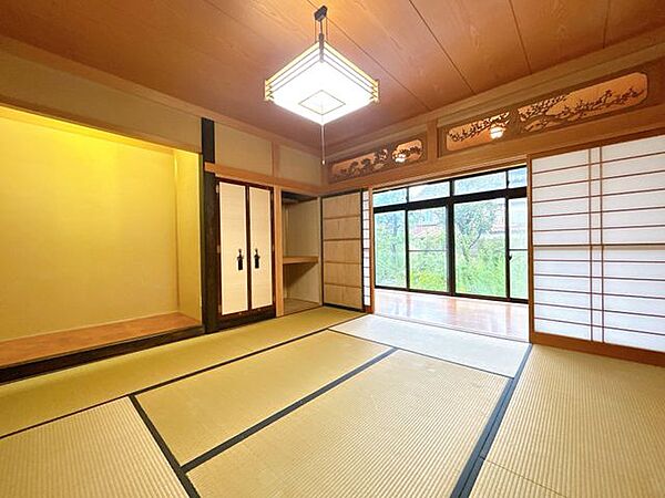 和室を拡大表示