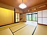 和室：【現況】8畳和室です。
