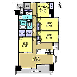 間取図画像 3SLDK