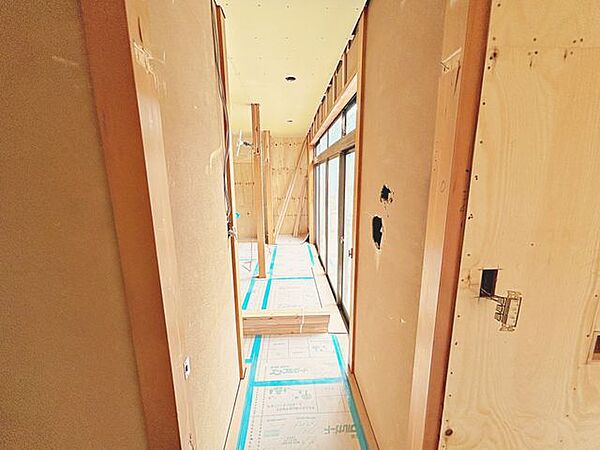 室内を拡大表示