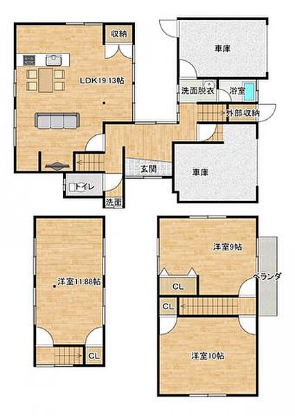 間取り