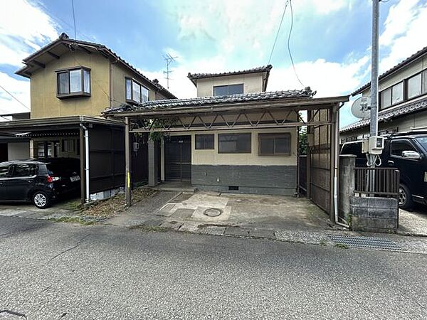 外観を拡大表示