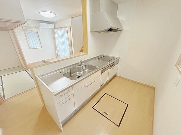 キッチンを拡大表示