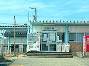 えちぜん鉄道三国あわら線西別院駅まで約350ｍ（徒歩5分）福井駅まで1本で行くことのできる電車の駅が歩いていける距離にございます。