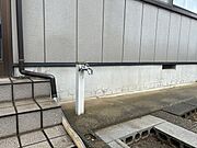 外水栓が併設されています。