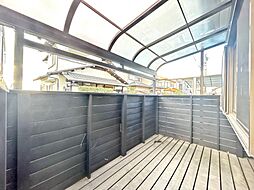 バルコニーの画像