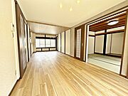 【リフォーム済】リビング写真となっております。