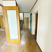 【リフォーム中】1階廊下写真