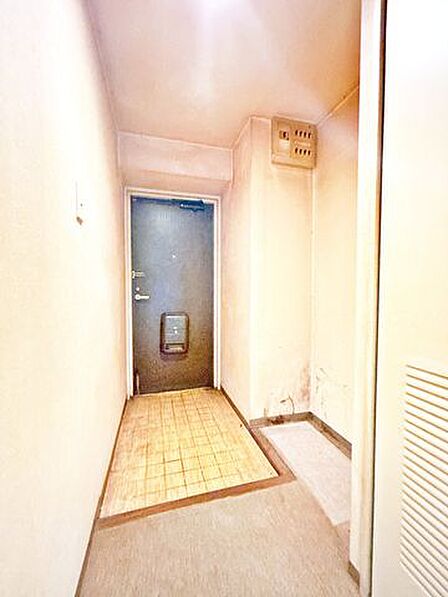 【リフォーム中】玄関内部