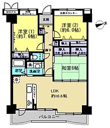 堅田駅 1,669万円