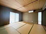 【リフォーム中】1階和室。畳の表替えをいたします。
