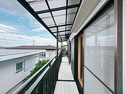 バルコニーの画像