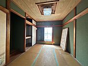 【リフォーム予定】2F南東側和室6帖の写真です。こちら洋室に間取り変更予定です。