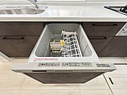 「キッチン」ビルトイン食器洗浄乾燥機付き