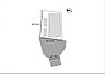 その他：【区画図】前面道路が車6ｍ以上あるので切り返ししやすくなっております。