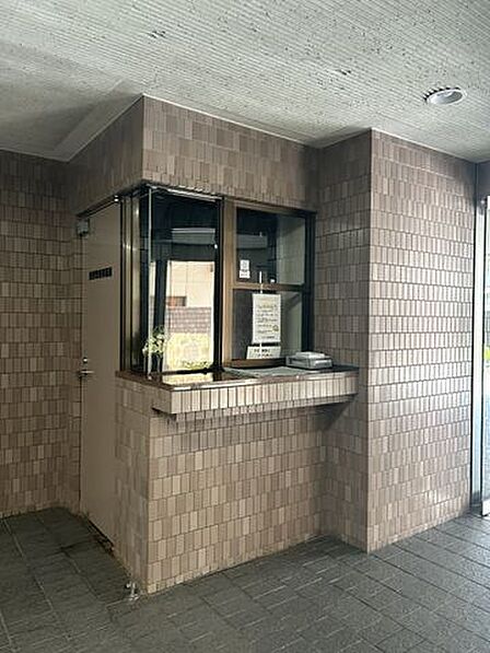 【現地写真】管理人は月曜日から金曜日の日勤制です。