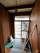 【リフォーム中】玄関の写真です。