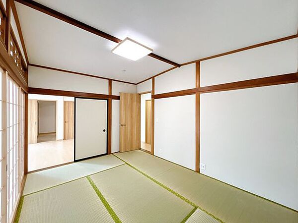 室内を拡大表示