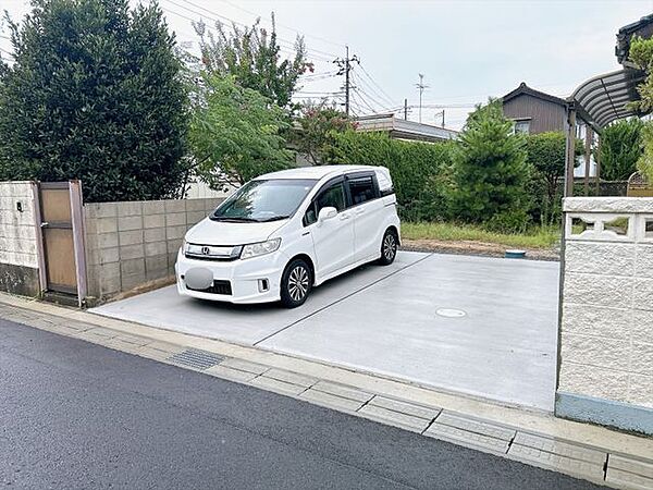 駐車場を拡大表示