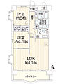 ライオンズマンション倉敷日ノ出町3階1,450万円