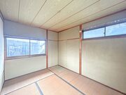 【内装一部リフォーム予定】2階和室は畳表替え、壁と天井はクロスで仕上げます。