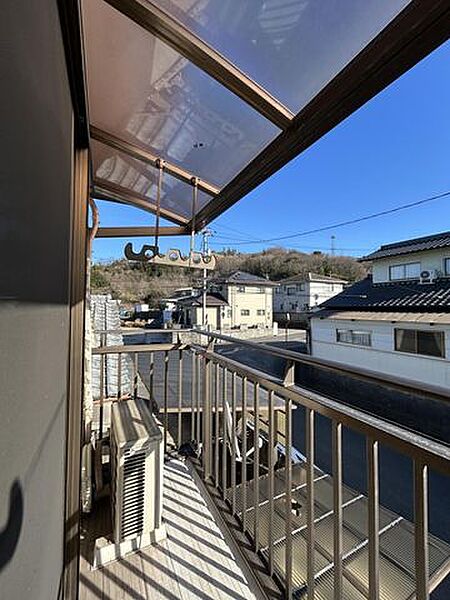 バルコニーを拡大表示