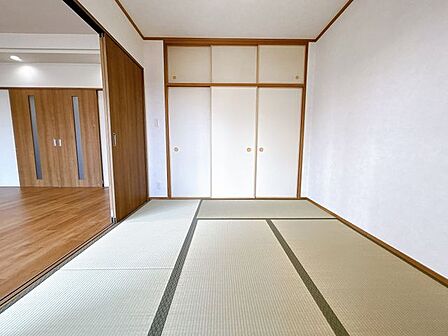 【内装リフォーム済み】和室です。
