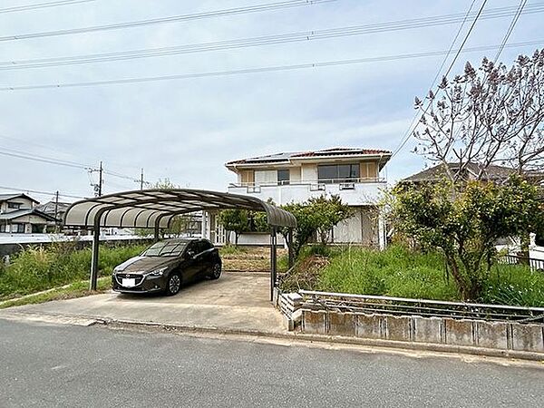 駐車場を拡大表示