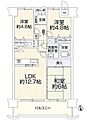 朝日プラザ倉敷エグゼ1413階1,650万円
