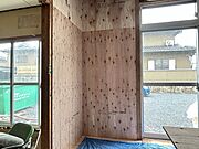 新耐震基準に適合させる補強工事を実施します。適合証明書を取得すれば(要別途費用)、条件により住宅ローン減税の対象になります。