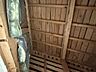 その他：【リフォーム済み】リフォーム中に屋根裏の状態を確認しました。雨漏り跡などはありませんでした。
