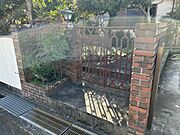 【リフォーム中】おうちの入り口です。