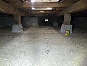 中古住宅の3大リスクである、雨漏り、主要構造部分の欠陥や腐食、給排水管の漏水や故障を2年間保証します。その前提で床下まで確認の上でリフォームし、シロアリの被害調査と防除工事もおこないます。