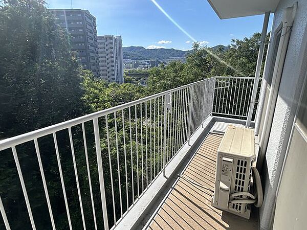 バルコニーを拡大表示