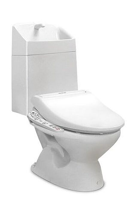 【リフォーム中】トイレもジャニス製の新品に交換します。一日に何回もお肌に触れるものですので新品に交換されると安心ですね。