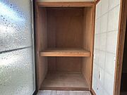 【リフォーム中】縁側南側の収納です。LDKの一部になります。