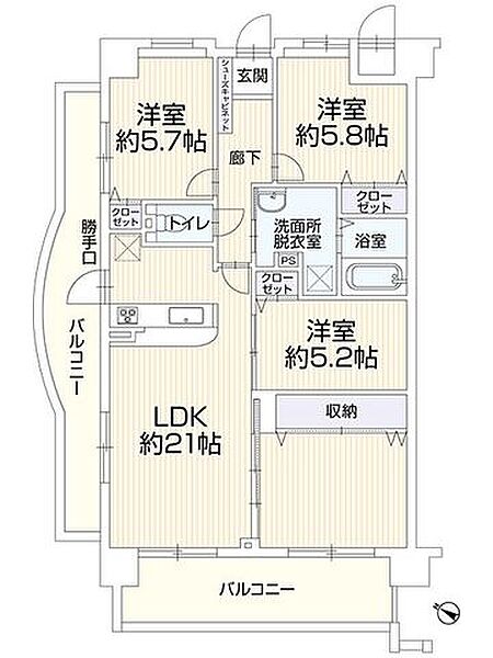 間取り