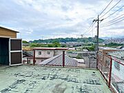 【6月12日まで現況販売】鉄骨造3階建屋上から南西側の眺望です。