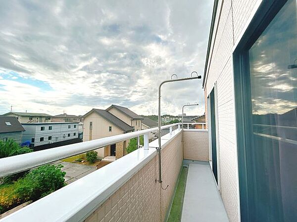 バルコニーを拡大表示