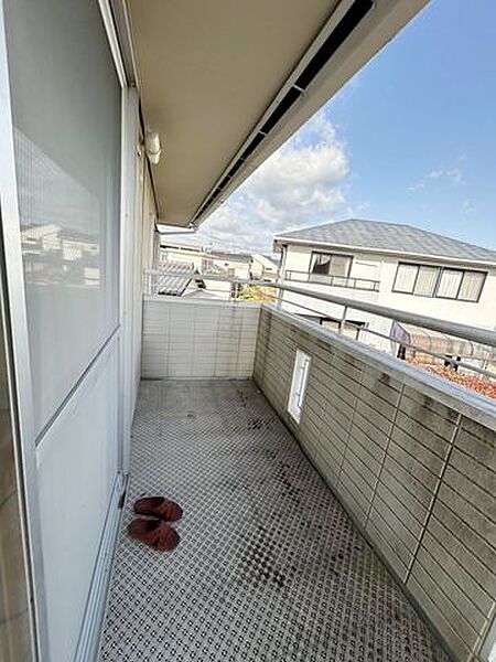 バルコニーを拡大表示