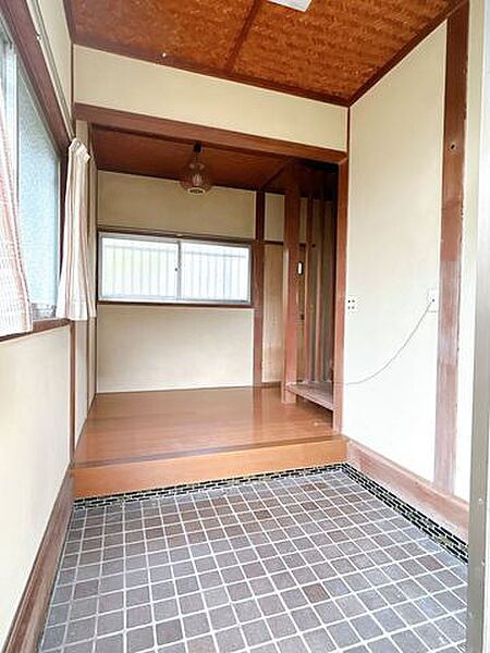 玄関