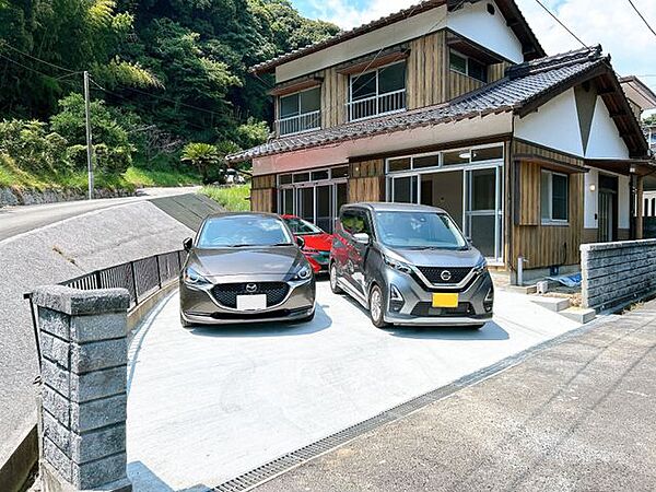 駐車場を拡大表示